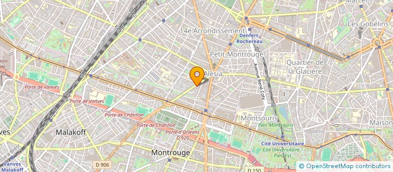 localisation de l'entreprise MONSIEUR THOMAS FAUDOT-DIT-BEL  PARIS