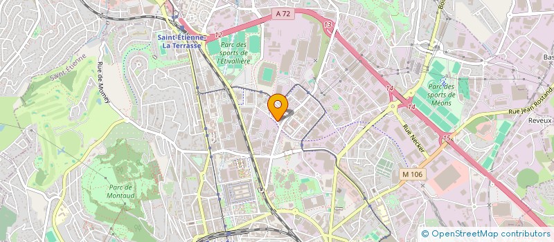 localisation de l'entreprise MONSIEUR THOMAS FAYE  CHAZELLES-SUR-LYON