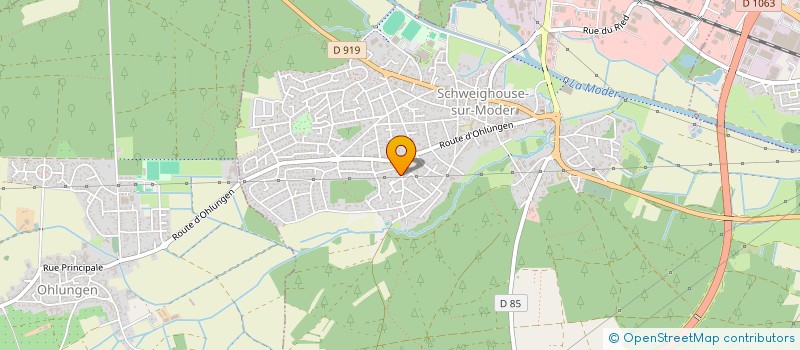 localisation de l'entreprise MONSIEUR THOMAS FEIDT  SCHWEIGHOUSE-SUR-MODER