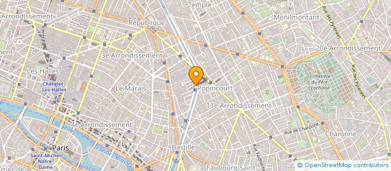 localisation de l'entreprise MONSIEUR THOMAS FEIERABEND  PARIS