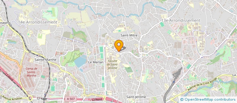 localisation de l'entreprise MONSIEUR THOMAS FEMY à MARSEILLE
