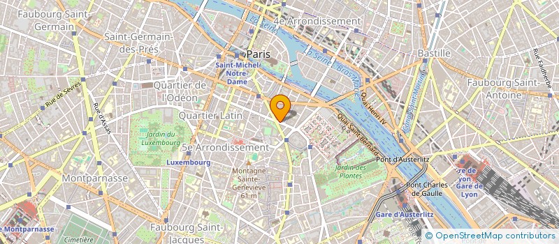 localisation de l'entreprise MONSIEUR THOMAS FERAUD  PARIS