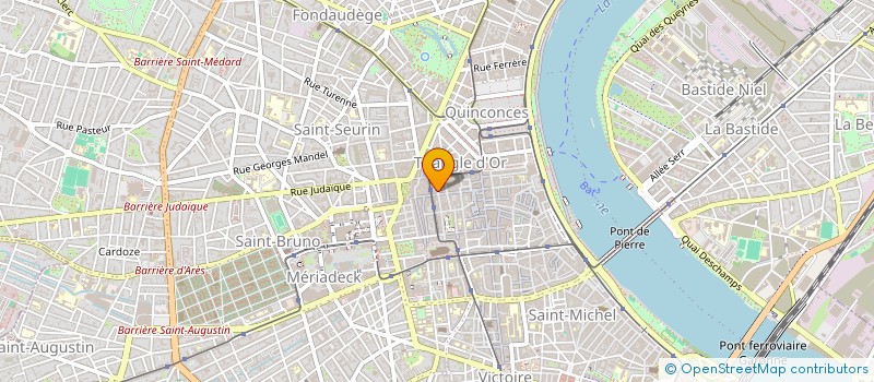 localisation de l'entreprise MONSIEUR THOMAS FEREY  BORDEAUX