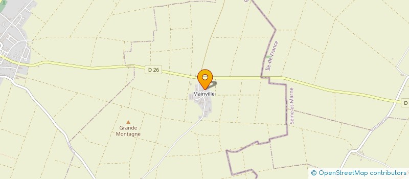 localisation de l'entreprise MONSIEUR THOMAS FERNANDEZ  BROMEILLES