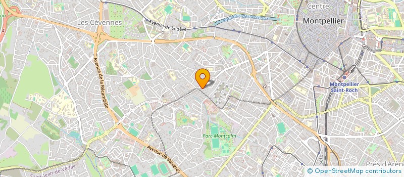 localisation de l'entreprise MONSIEUR THOMAS FERNANDEZ à MONTPELLIER