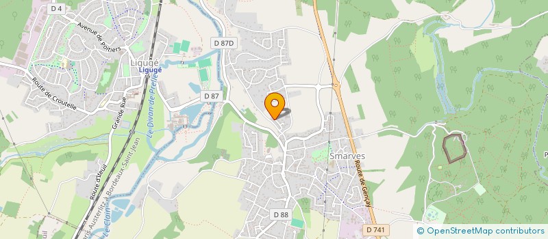 localisation de l'entreprise MONSIEUR THOMAS FERRAND  SMARVES