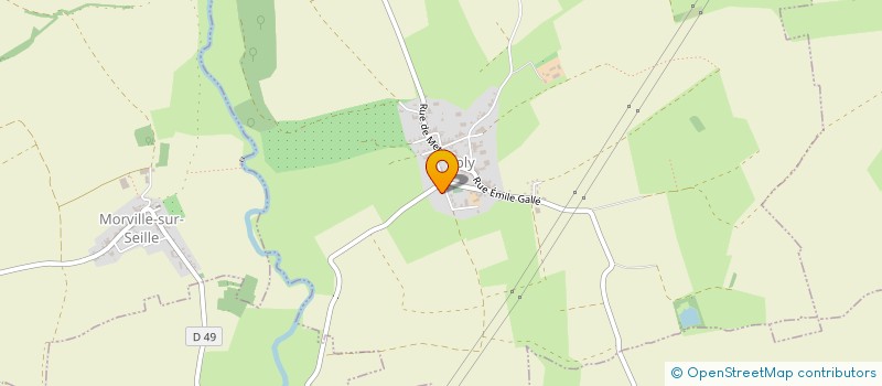 localisation de l'entreprise MONSIEUR THOMAS FERRARO  EPLY