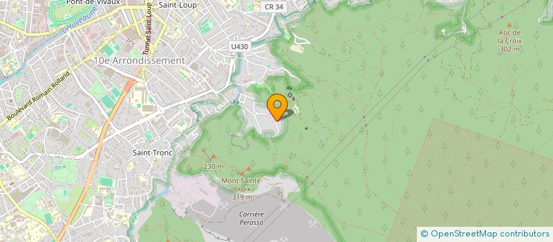 localisation de l'entreprise MONSIEUR THOMAS FERRISI  PESSAC