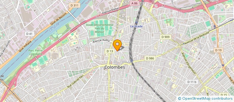 localisation de l'entreprise MONSIEUR THOMAS FERRY à LEVALLOIS-PERRET