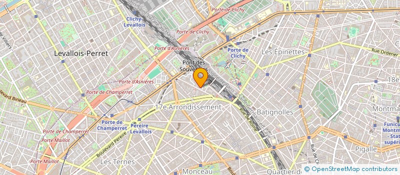 localisation de l'entreprise MONSIEUR THOMAS FERTE  PARIS