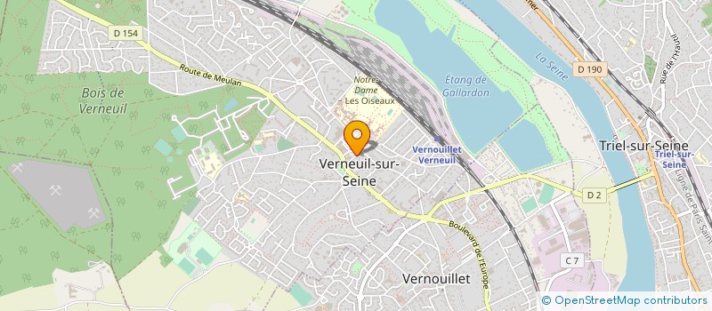 localisation de l'entreprise MONSIEUR THOMAS FICHET à VERNEUIL-SUR-SEINE