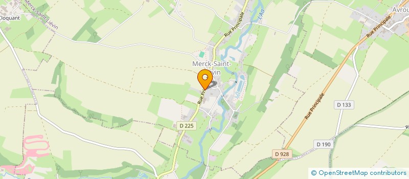 localisation de l'entreprise MONSIEUR THOMAS FIEVET  DENNEBRUCQ