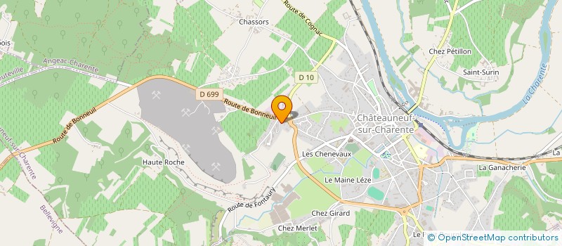 localisation de l'entreprise MONSIEUR THOMAS FIGUEIRA à CHATEAUNEUF-SUR-CHARENTE