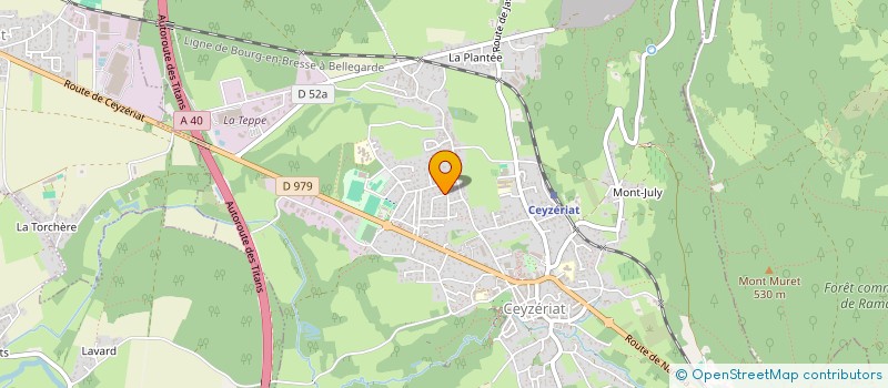 localisation de l'entreprise MONSIEUR THOMAS FISCHER à NIVIGNE ET SURAN