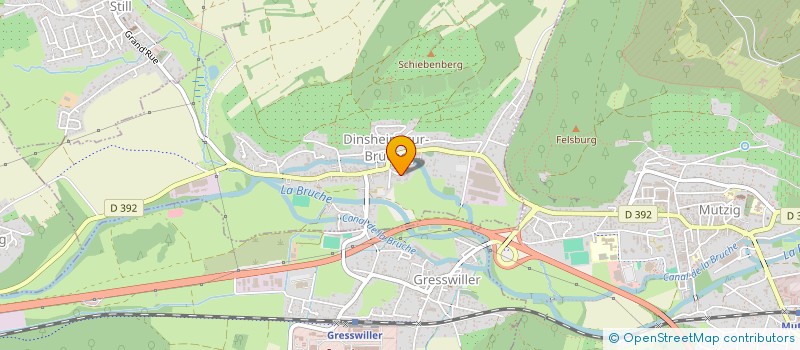 localisation de l'entreprise MONSIEUR THOMAS FISCHER  DINSHEIM-SUR-BRUCHE