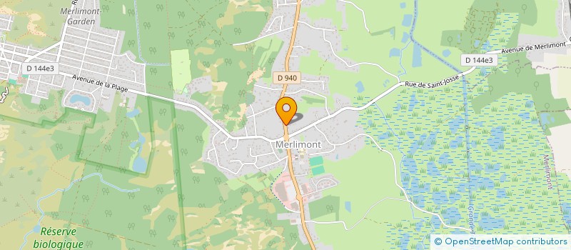 localisation de l'entreprise MONSIEUR THOMAS FLAHAUT  RETY