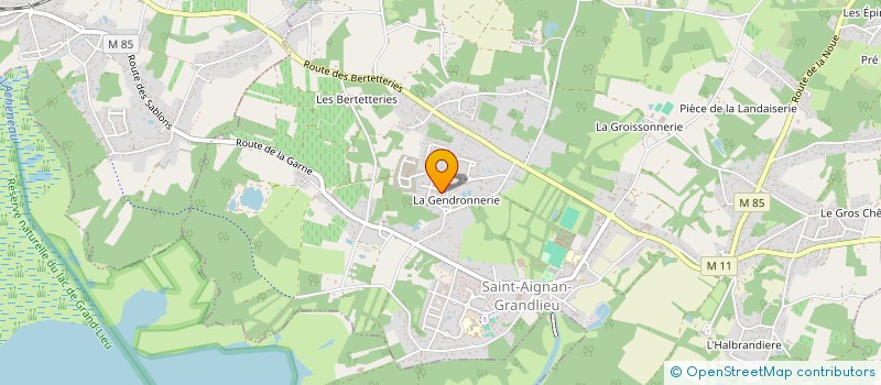 localisation de l'entreprise MONSIEUR THOMAS FLANDRIN  SAINT-AIGNAN-GRANDLIEU