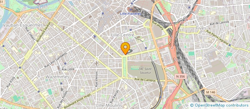 localisation de l'entreprise MONSIEUR THOMAS FLORCZAK à BETHUNE