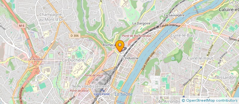 localisation de l'entreprise MONSIEUR THOMAS FLORES  LYON