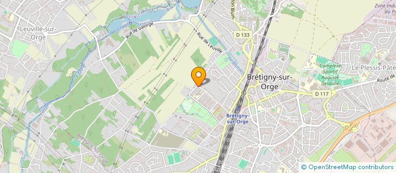 localisation de l'entreprise MONSIEUR THOMAS FONCE à BRETIGNY-SUR-ORGE