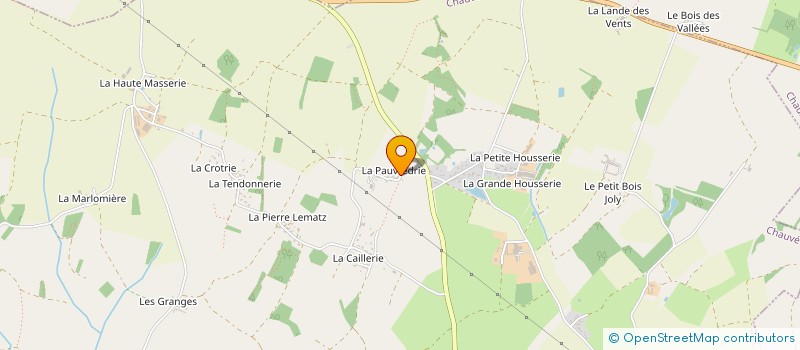 localisation de l'entreprise MONSIEUR THOMAS FOREST  CHAUVE