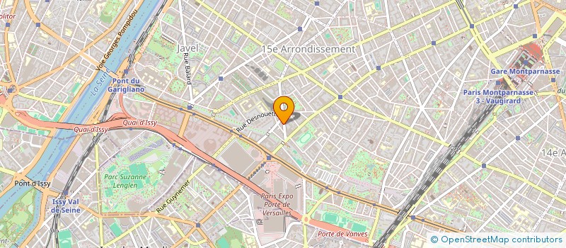 localisation de l'entreprise MONSIEUR THOMAS FORTIN  PARIS