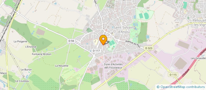 localisation de l'entreprise MONSIEUR THOMAS FOT-HING à VERRIERES-EN-ANJOU