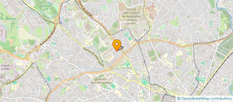 localisation de l'entreprise MONSIEUR THOMAS FOURNIER à MONTPELLIER