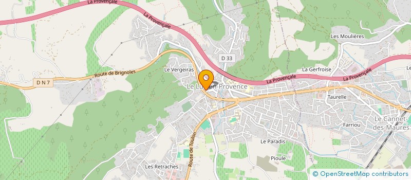 localisation de l'entreprise MONSIEUR THOMAS FOURNIER à FLASSANS-SUR-ISSOLE