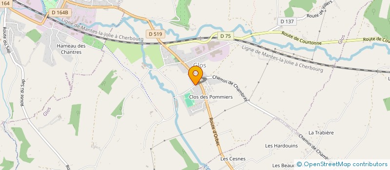 localisation de l'entreprise MONSIEUR THOMAS FRANCO CAMPOS MATIAS à GLOS