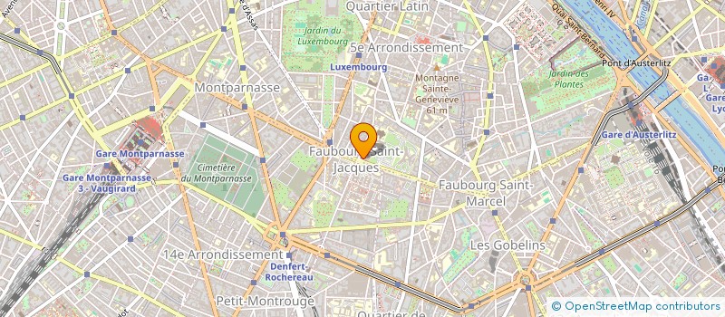 localisation de l'entreprise MONSIEUR THOMAS FRANZINI  PARIS