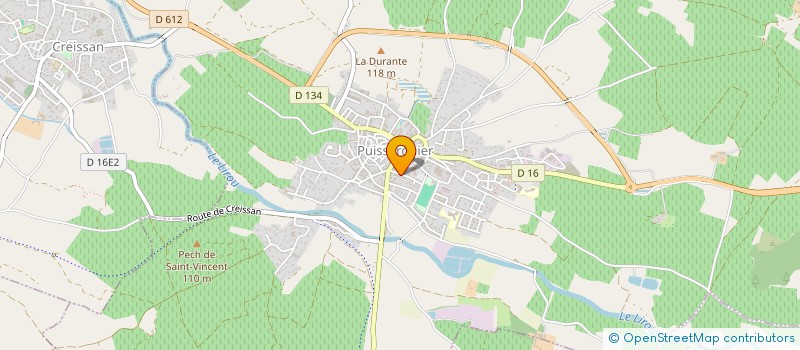 localisation de l'entreprise MONSIEUR THOMAS FRESNEDA à PUISSERGUIER