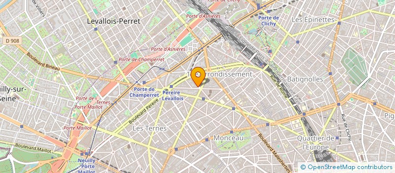 localisation de l'entreprise MONSIEUR THOMAS FRIANG  PARIS