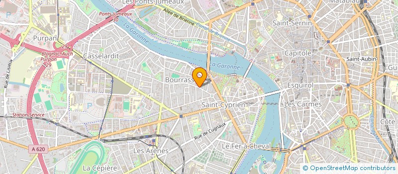 localisation de l'entreprise MONSIEUR THOMAS FROSSARD à TOULOUSE