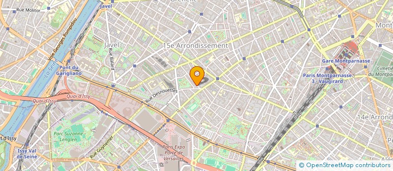 localisation de l'entreprise MONSIEUR THOMAS GAENTZHIRT  PARIS