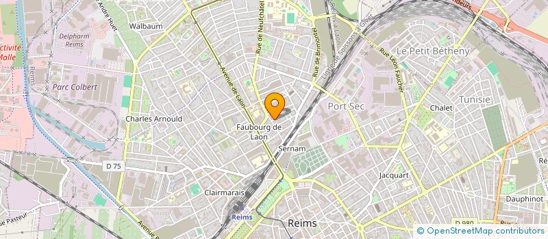 localisation de l'entreprise MONSIEUR THOMAS GAGLEWSKI  REIMS