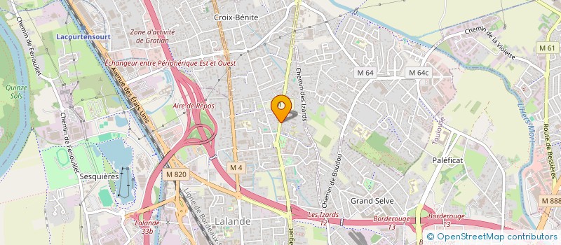 localisation de l'entreprise MONSIEUR THOMAS GALIPOT à TOULOUSE