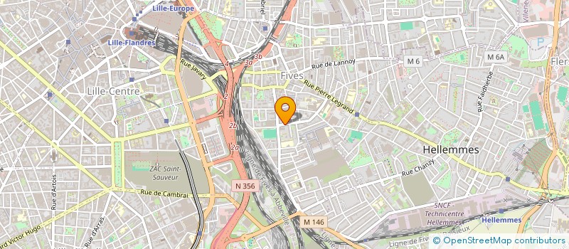 localisation de l'entreprise MONSIEUR THOMAS GALLET à LILLE
