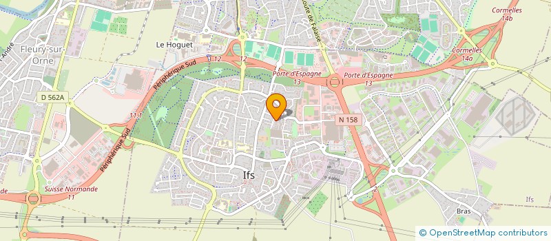 localisation de l'entreprise MONSIEUR THOMAS GALLIER  IFS