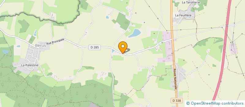 localisation de l'entreprise MONSIEUR THOMAS GALLOIS  BERUS