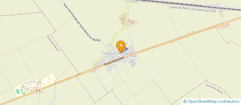 localisation de l'entreprise MONSIEUR THOMAS GALLOIS à TILLOY-ET-BELLAY