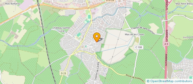 localisation de l'entreprise MONSIEUR THOMAS GARCIA à CANOHES