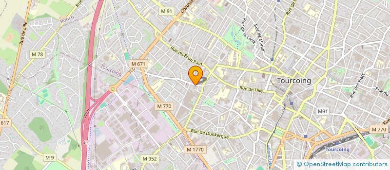 localisation de l'entreprise MONSIEUR THOMAS GARCIA  TOURCOING