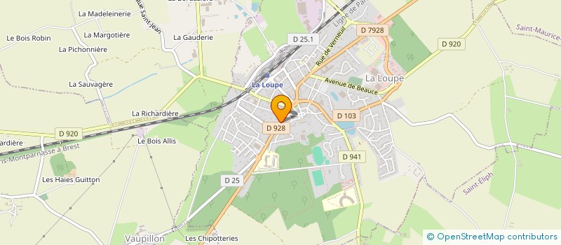 localisation de l'entreprise MONSIEUR THOMAS GARNIER à FONTAINE-SIMON