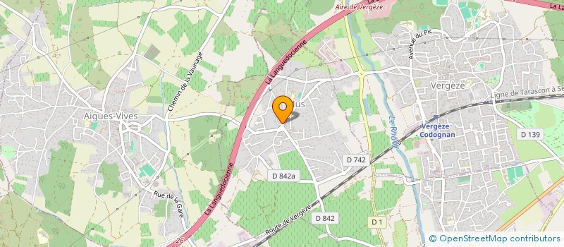 localisation de l'entreprise MONSIEUR THOMAS GARREL  MUS