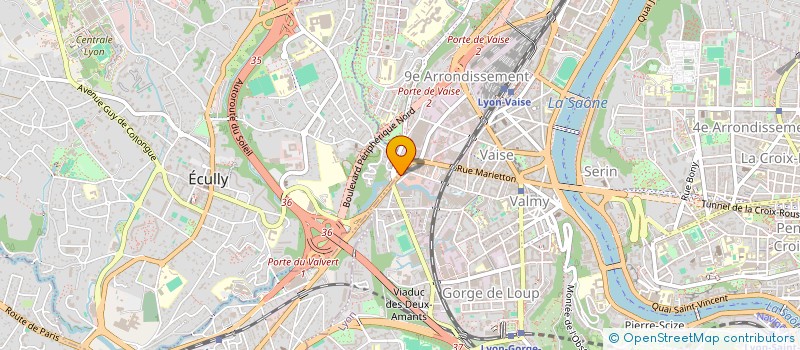 localisation de l'entreprise MONSIEUR THOMAS GARTNER  LYON