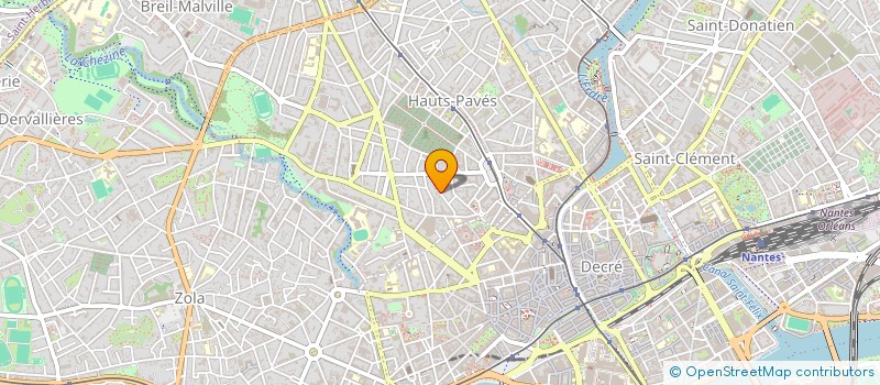 localisation de l'entreprise MONSIEUR THOMAS GASPARD HENRY CALMON  NANTES