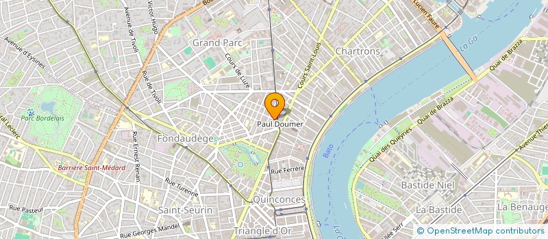 localisation de l'entreprise MONSIEUR THOMAS GASQ  BUC