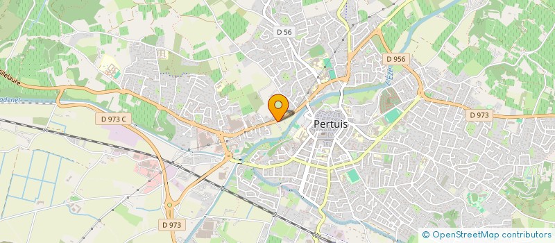 localisation de l'entreprise MONSIEUR THOMAS GASTAUD  EGUILLES