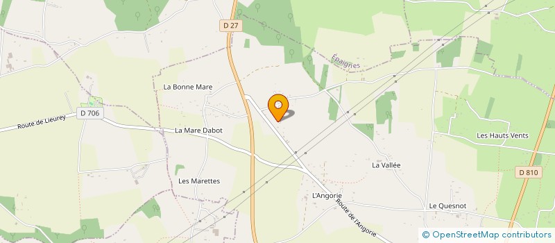 localisation de l'entreprise MONSIEUR THOMAS GATIGNOL  PARIS